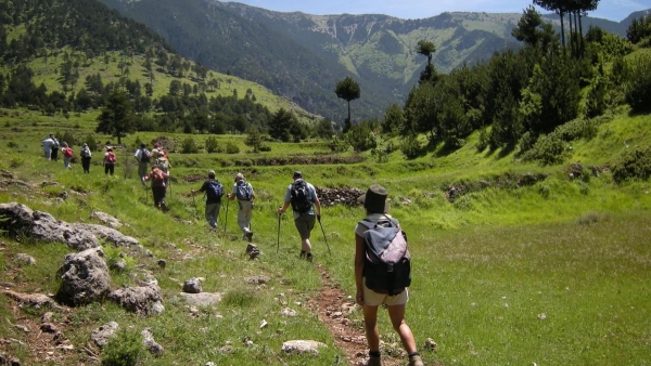 Berati Tours Albania - Wanderung